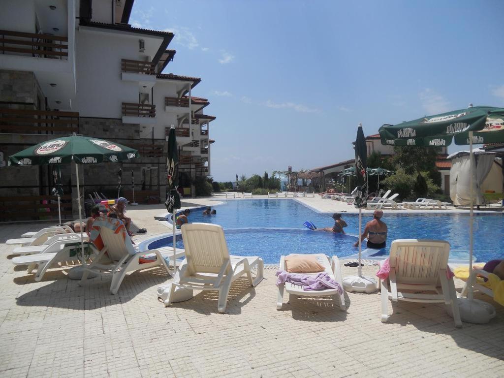Vm Apartments Robinson Beach Pomorie Extérieur photo