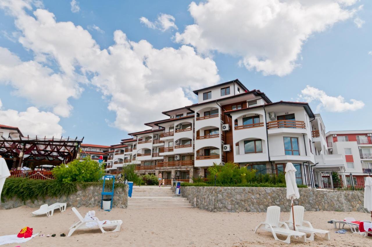 Vm Apartments Robinson Beach Pomorie Extérieur photo